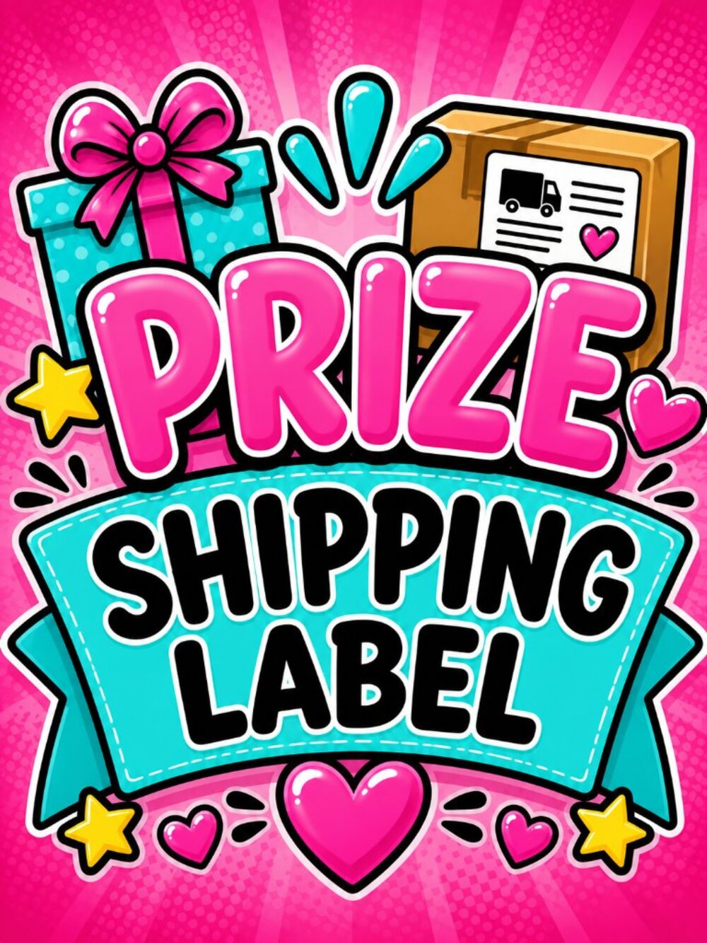 FMF PRIZE WINNER LABEL